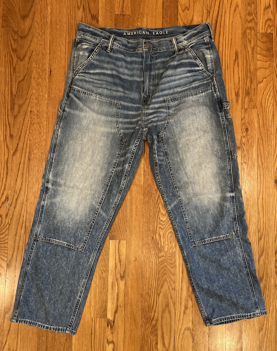 デニム・ジーパン ASCLO Carpenter Double Knee Denim Pants (2color) ASCLO Carpenter Double Knee Denim Pants (2color) - ASCLO