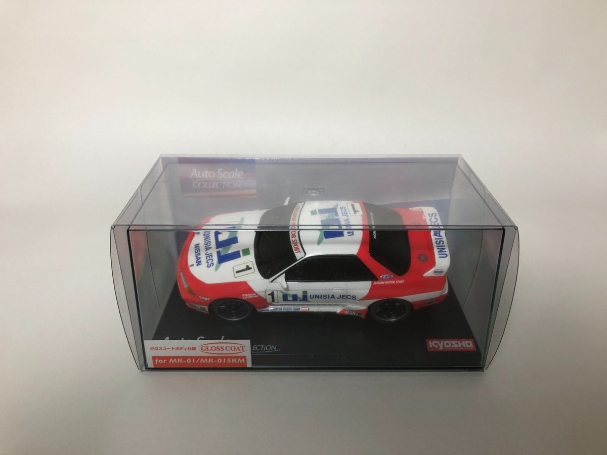 KYOSYO 京商 ミニッツ ボディ　NO.MZG105UJ Kyosho Mini-z body UNISIA JECS SKYLINE 1993 MZG105UJ Gloss