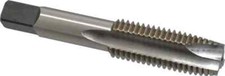 Kennametal 3/4-10 UNC H5 3 Flute Bright Finish HSS Spiral Point Tap Plug Cham...