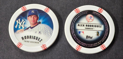 2013 Topps MLB Chipz Alex Rodriguez Yankees