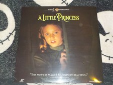 A Little Princess NEW SEALED Widescreen Laserdisc LD Alfonso Cuaron Free Ship 50