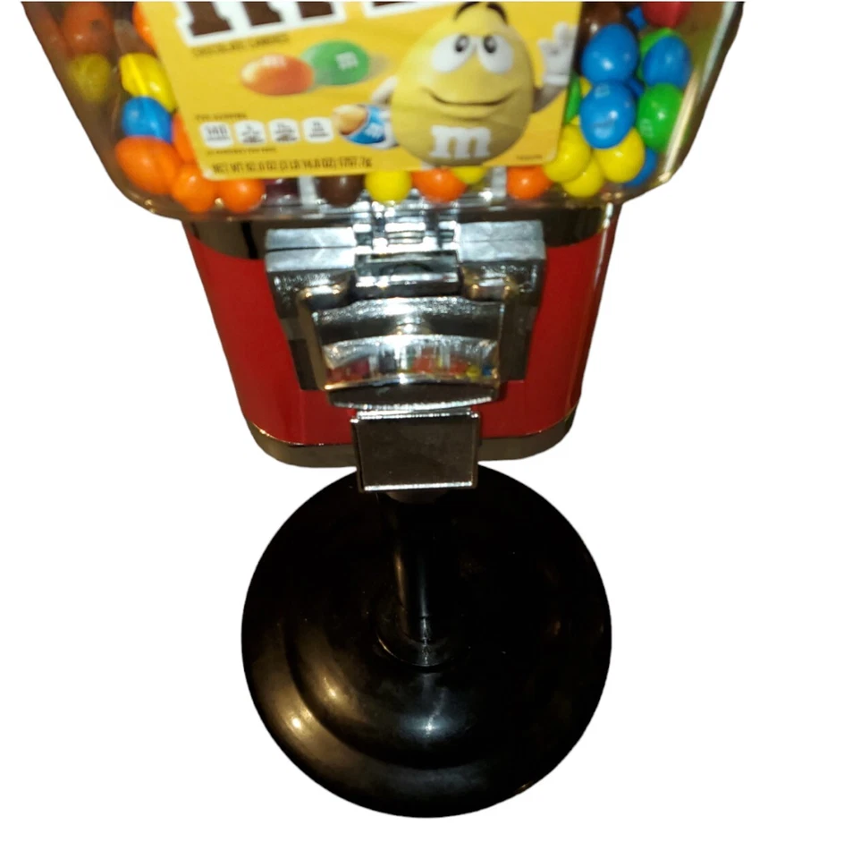 Pro Vending Machine Single Stand. Holds Candy. Red And Black. Key Included - Image 3 of 4