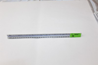 Triangular Scale 12'' Solid Aluminum