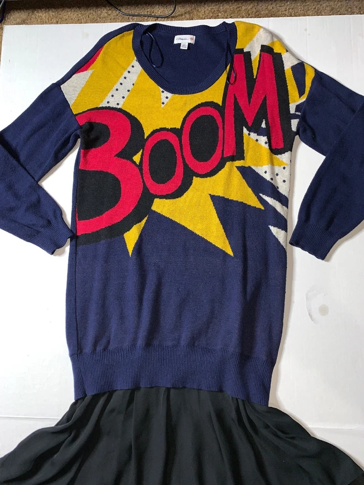 Usado - Vestido Suéter 3.1 Philip Lim Para Target Cuello Redondo Para Mujer (Talla S) Foto 3 de 4