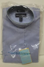 Beacon Hill Coolmax Equestrian Riding Show Shirt Blue Girls Size 16 Brand New