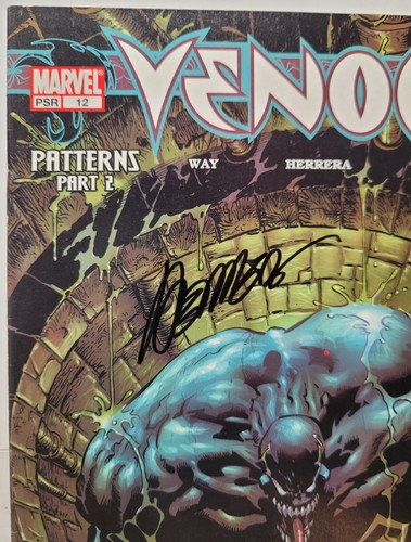 Venom 12 & 13 signiert von Francisco Herrera Kunst Mike Deodato Daniel Way Story 2003 - Bild 2 von 12