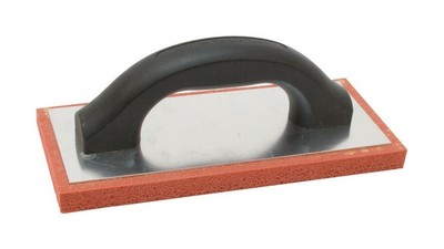 Marshalltown RRF94F Fine Rubber Float 4 W x 9 L x 5/8 Thick in.