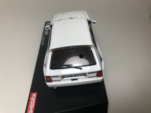 KYOSHO Mini-z Body LANCIA DELTA HF Integrale 6 White MZX402WM - Picture 17 of 19