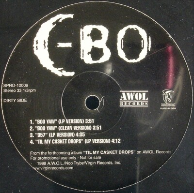 レコード G-RAP C-BO (2LP)