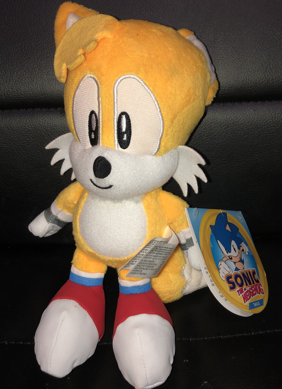 Sonic The Hedgehog Great Eastern GE-8958 Plush - Super Sonic, 12