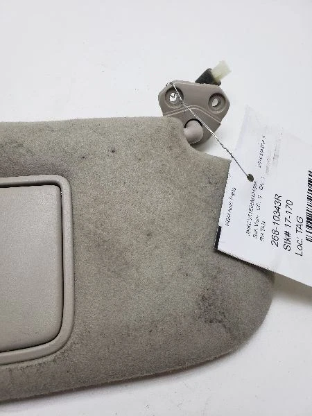 Mazda 2014 parasol derecho para 3 pasajeros con iluminación GJS169270C75 Foto 2 de 4