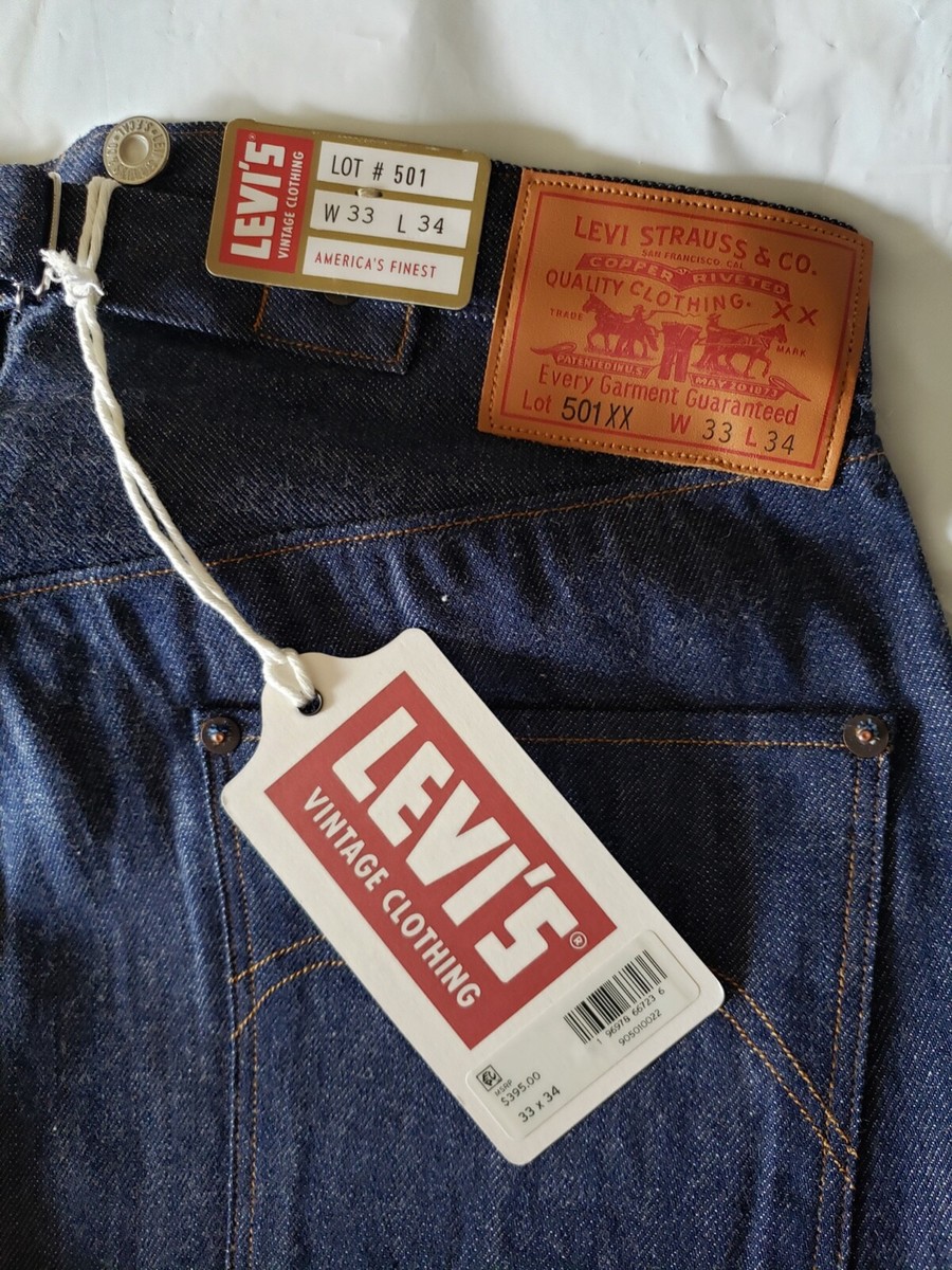 LEVI'S 1890 501 xx LVC Vintage Clothing Selvedge 1937 1933 LEVI'S 1890 501 xx LVC Vintage Clothing Selvedge 1937 1933