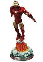 Marvel Select Actionfigur Iron Man 18 Cm - Diamond Select