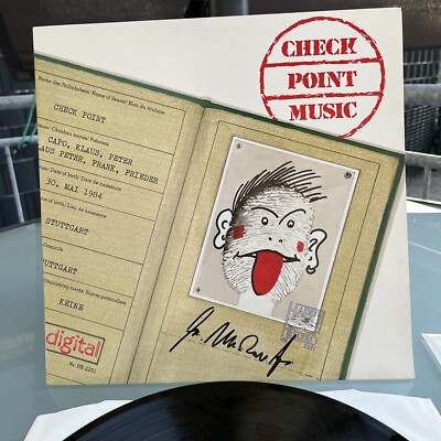 CHECK POINT MUSIC LP SAME VARIOUS H682