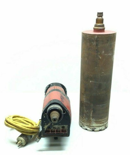 HILTI DD200 CORE DRILL CONCRETE CORING 