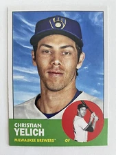 2022 Topps Archives #64 Christian Yelich