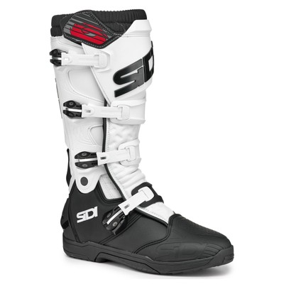 Sidi X Power SC Boots - Black/White - Size 7 8017732594242