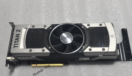 NVIDIA GTX Titan Z-12G Dual Core Graphics Card 12GB DDR5 768-bit TDP375W - 第 1/5 張圖片