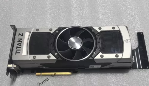 NVIDIA GTX Titan Z-12G Dual Core Graphics Card 12GB DDR5 768-bit TDP375W