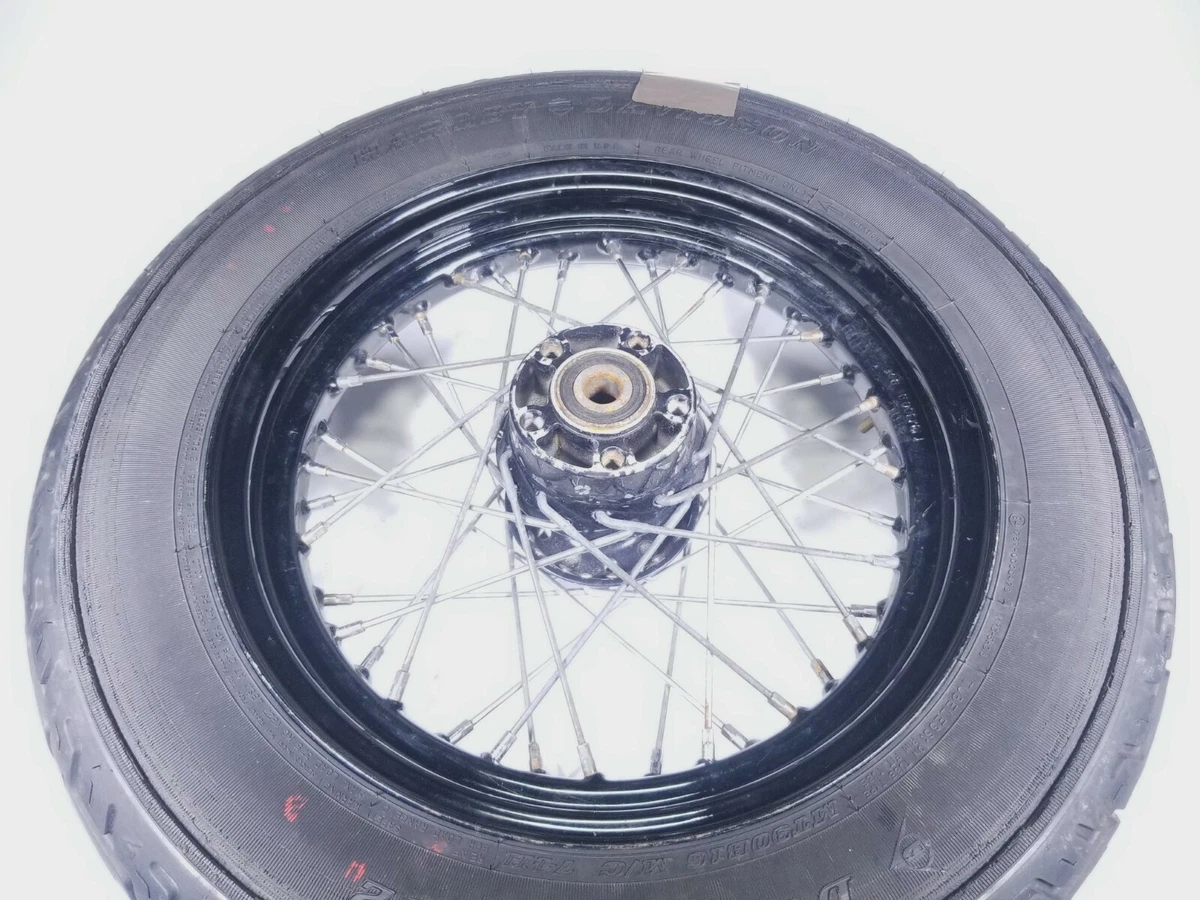 98 Harley Dyna Super Glide FXD Rear Wheel Rim STRAIGHT no tire