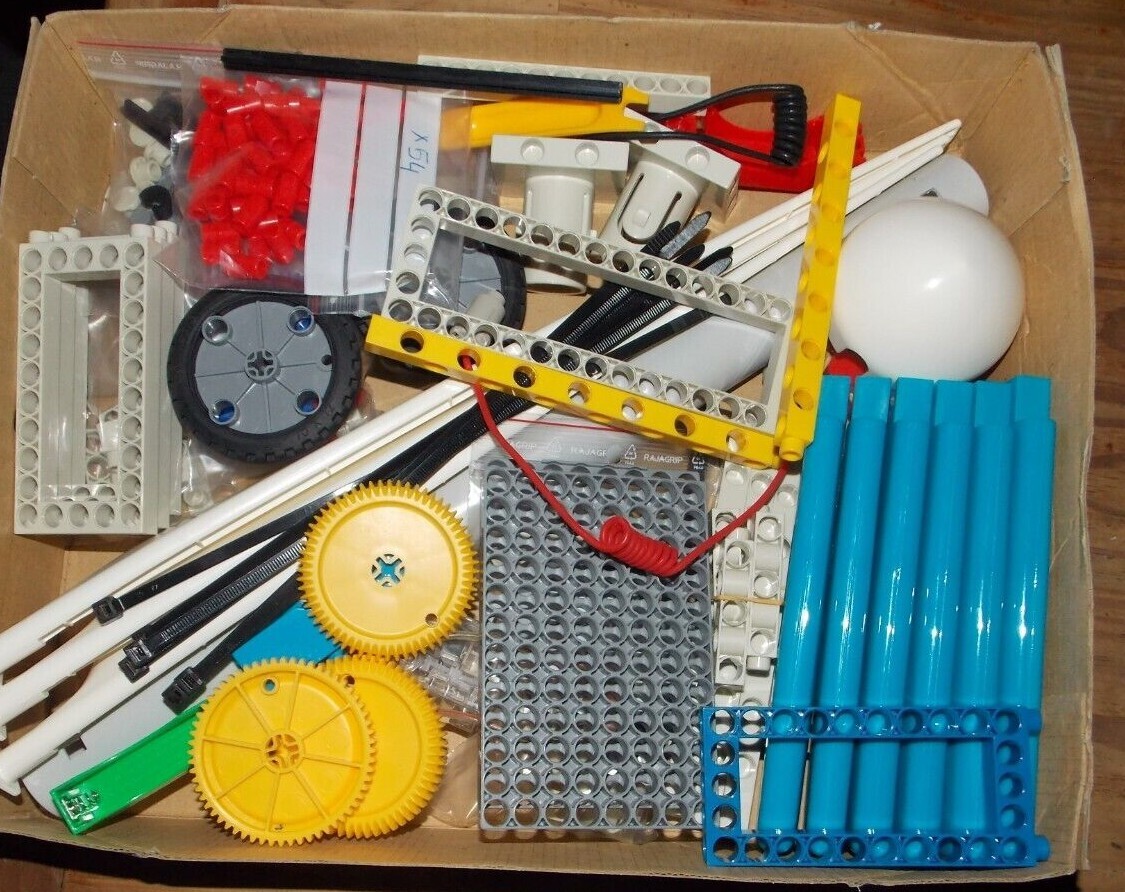 Éolienne Éducative Buki 90 Cm - Kit à Assembler, Production D'Électricité
