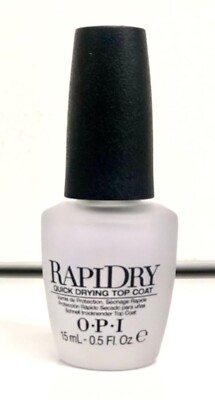 Opi Nagellack RAPID DRY schnelltrocknend Top Coat schnelltrocknend 15ml ohne Verpackung
