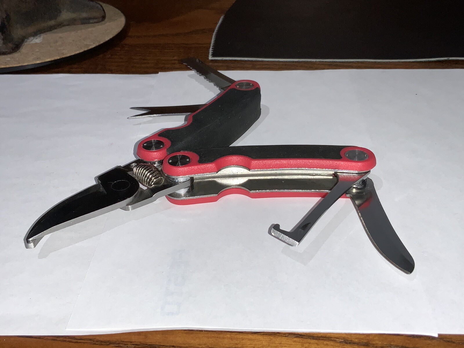Gardner’s 5 In 1 Grafting Budding Multi Tool W/red Webbed Case