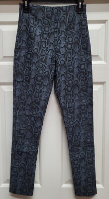 The Cast New York Denim Limited Edition Snake Print Pants Women's Rare Size S