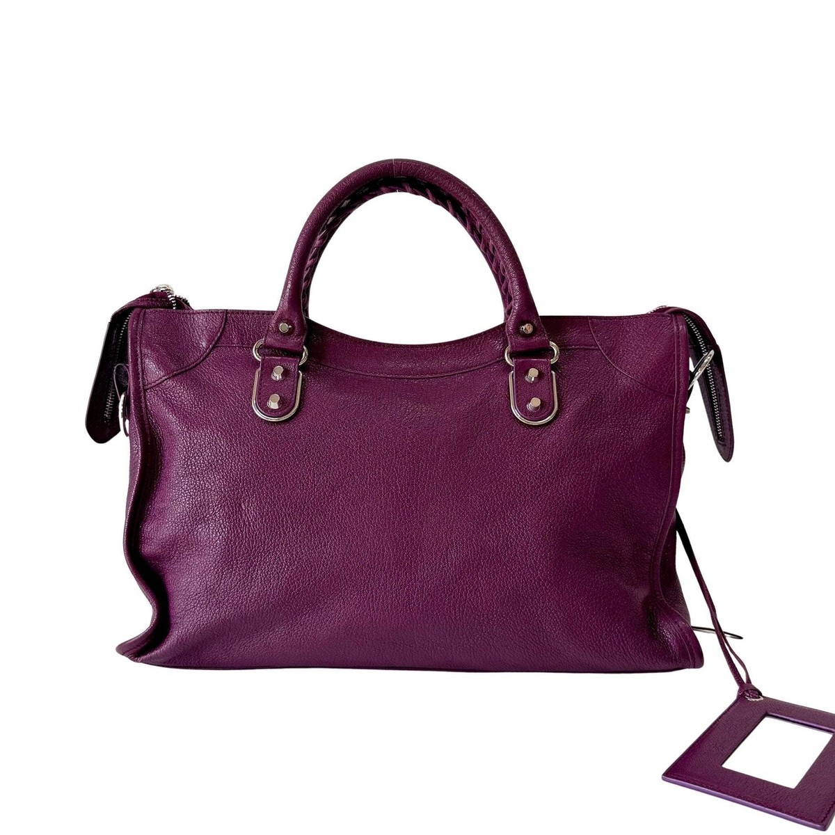 VIP【送料関税込】BALENCIAGA CITY MEDIUM LEATHER HANDBAG s-l1200.jpg