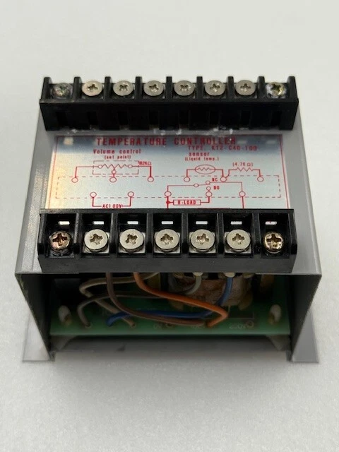 Kanto Seiki Oilmatic KT2-C40-100 Temperature Controller Unit Used - Image 3 of 4