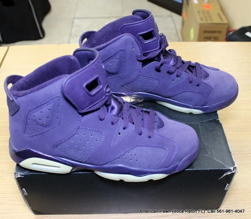 Jordan 6 sales purple dynasty