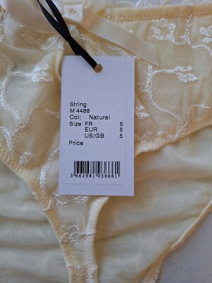 LISE CHARMEL STRING TAILLE 2 MODELE JARDIN FASHION REF ACA0504