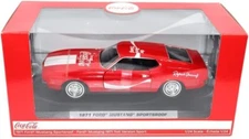 Motor City Classics 1971 Coca Cola Ford Mustang Sportsroof  #424071