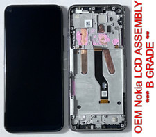 NOKIA 8 V 8V 5G UW TA-1257 LCD DISPLAY TOUCH SCREEN DIGITIZER  FRAME  B GRADE 