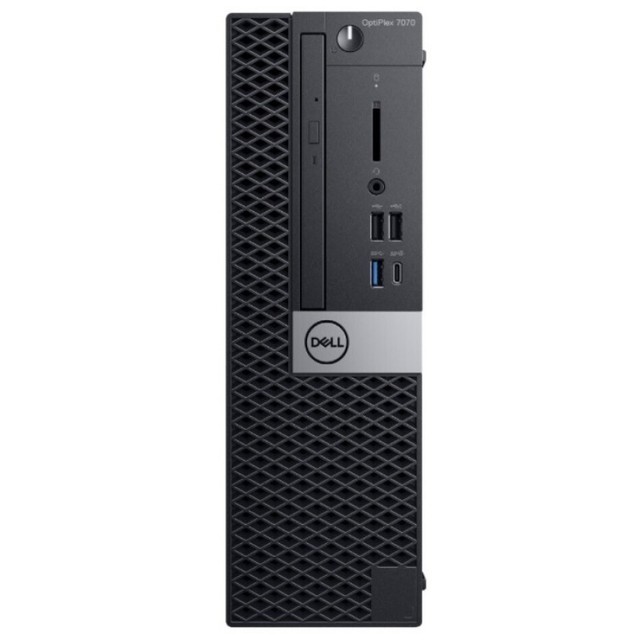 Refurbished Dell OptiPlex 7070 SFF i5-9500 3.0GHz 16GB 256GB SSD Windows 11 Pro