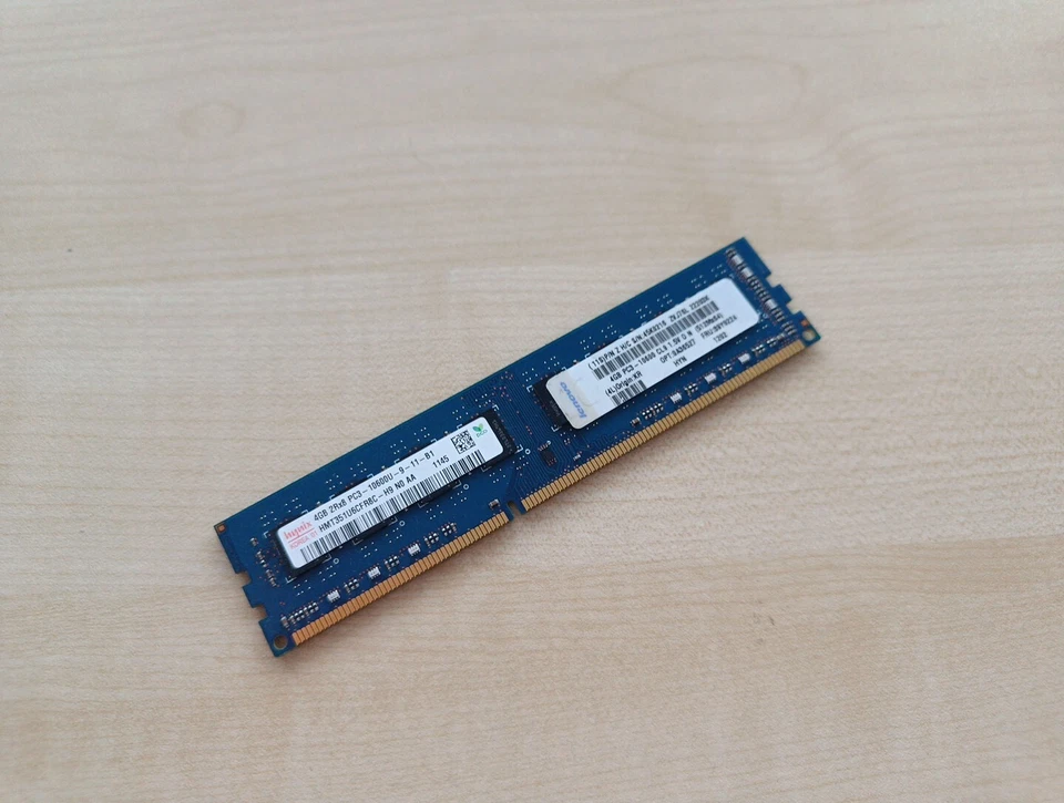 4GB Hynix HMT351U6CFR8C-H9 N0 AA DDR3-1333Mhz PC3-10600U CL9 1.5V RAM