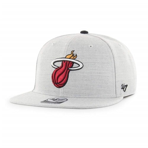 NBA Miami Heat Adjustable Snapback Hat 