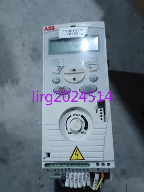 1pc used  ABB  ACS150-03E-01A2-4 0.37KW380V