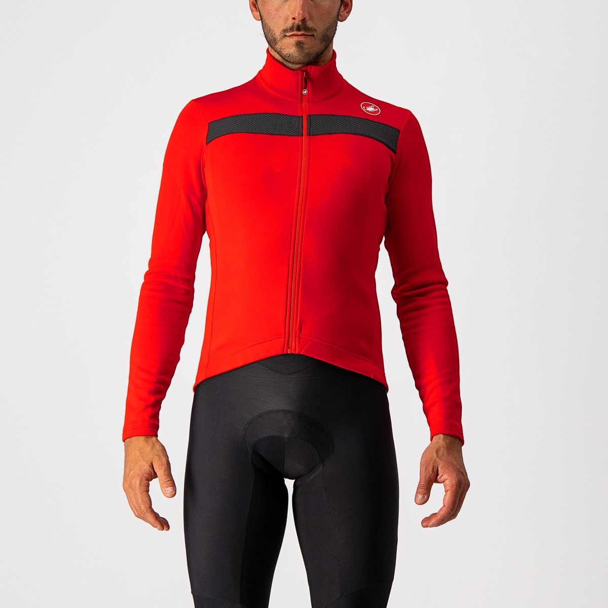 Castelli Puro 3 Jersey FZ SIZE Large Red for sale online | eBay