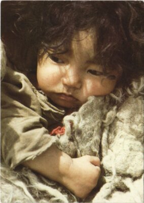 CPM AK Tibet - Nomad Child - type CHINA (1298317)