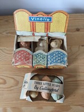 Sapone personaggio vintage anni '50 con scatole originali. Three Little Bears Vinolia