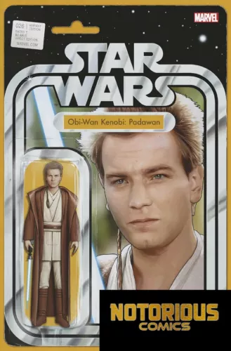Star Wars #26 Action Figure Variant Marvel Comics 1st Print