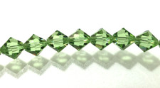 Swarovski Crystal 6mm 360 pcs Peridot 5301 LARGE FP