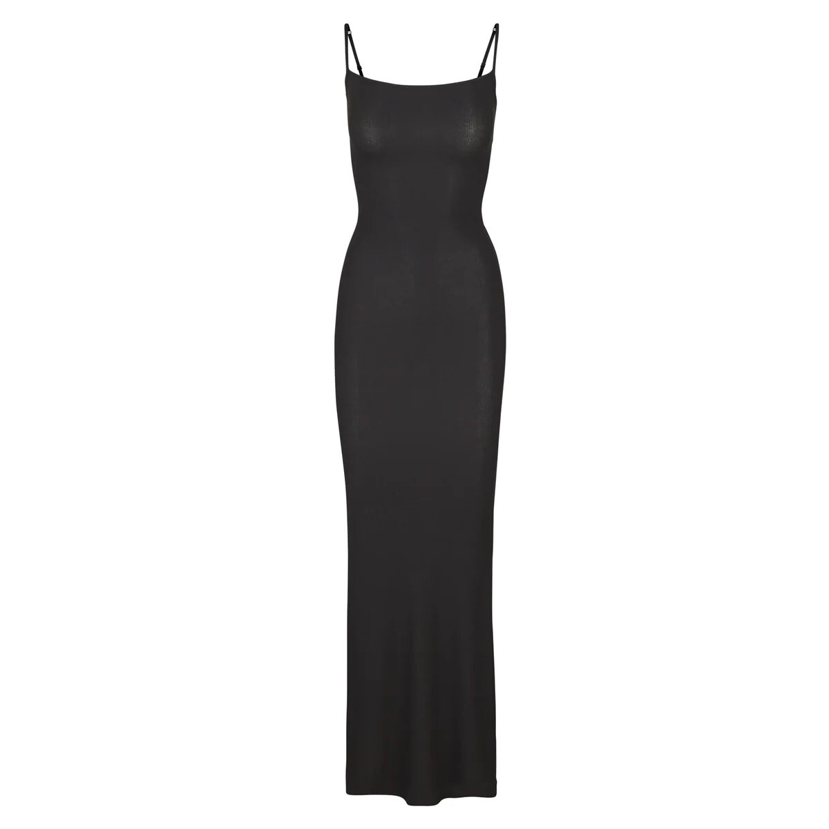 Skims Soft lounge long slip dress NWT LARGE | eBay