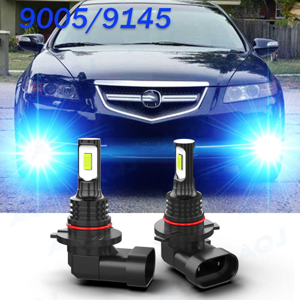 For Acura TL RL ILX TSX RDX MDX 9005 ICE Blue LED Running Light