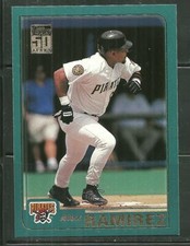2000 TOPPS BASEBALL 50 YEARS ALEX RAMIREZ #302
