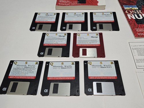 Vtg QSR Nudist 4 Software For Qualitative Data Analysis Rev 4 PC/Windows 1997 - Picture 8 of 13