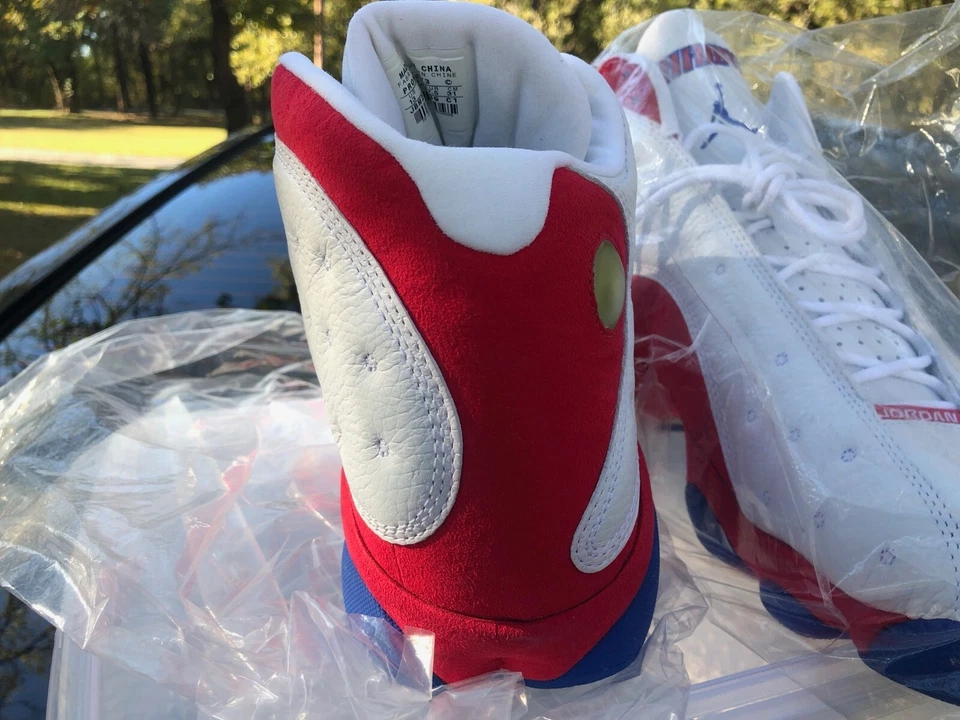 Air Jordan 13 XIII Kansas Jayhawks PE Player Exclusivo Talla 13 Foto 3 de 4