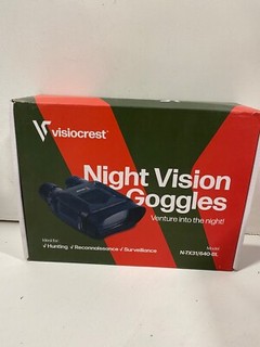 Visiocrest Night Vision Goggles N 7X31/640 BL