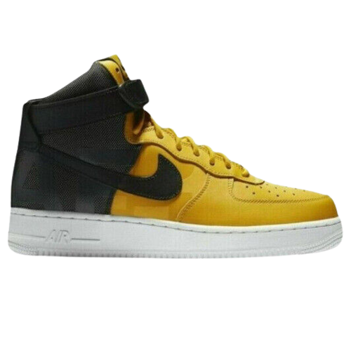 yellow air force 1 high top